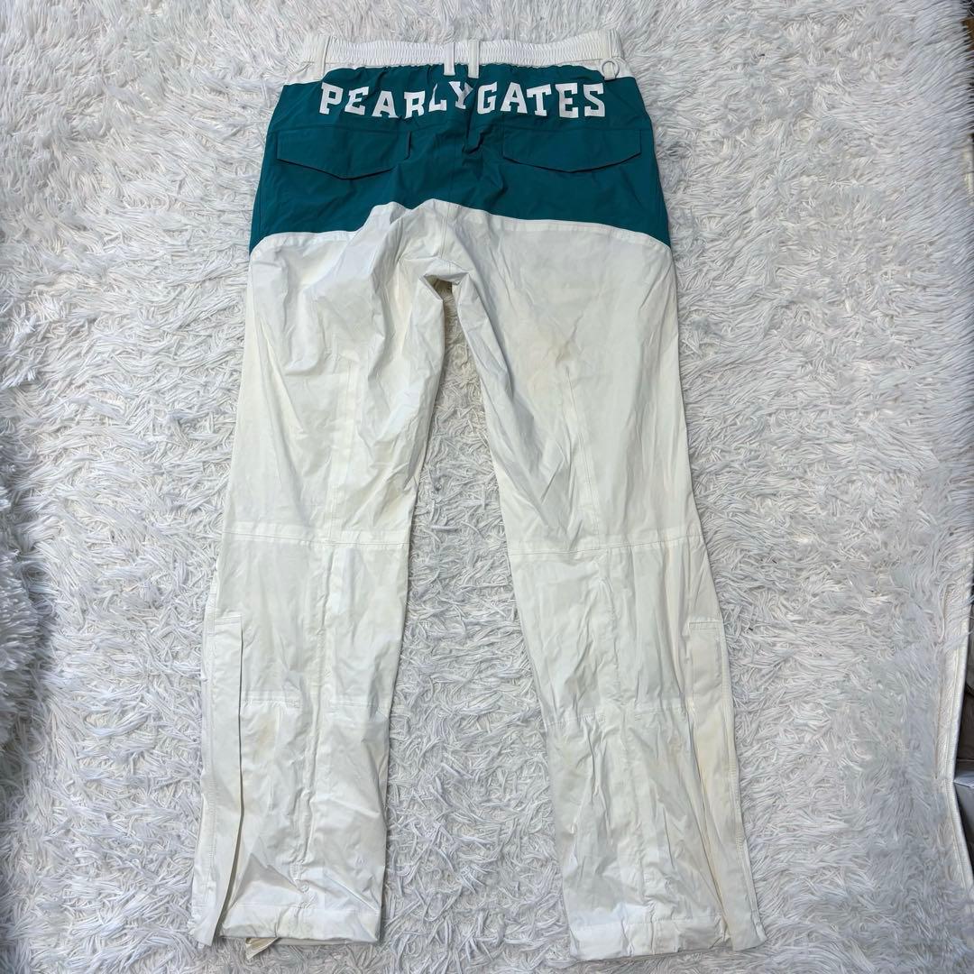 パーリーゲイツ セットアップ レインウェア 防水 ジップ ブルゾン