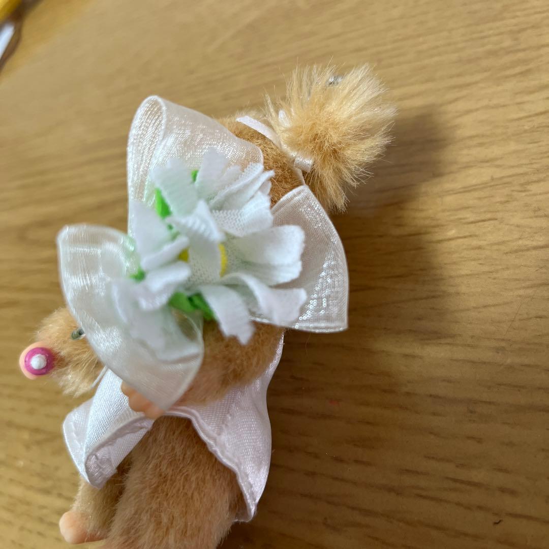 モンチッチ 30周年 お花畑 キーホルダー