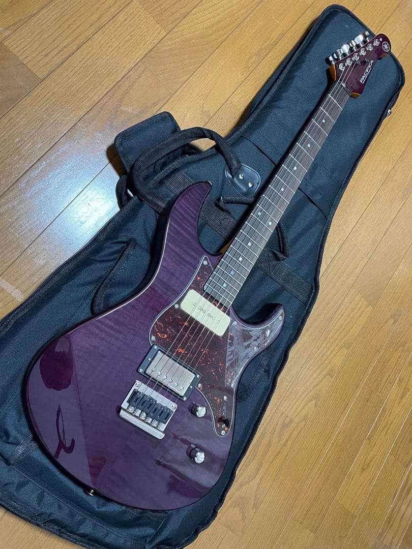 美品　ヤマハ Pacifica 611 HFM TPP　パシフィカ