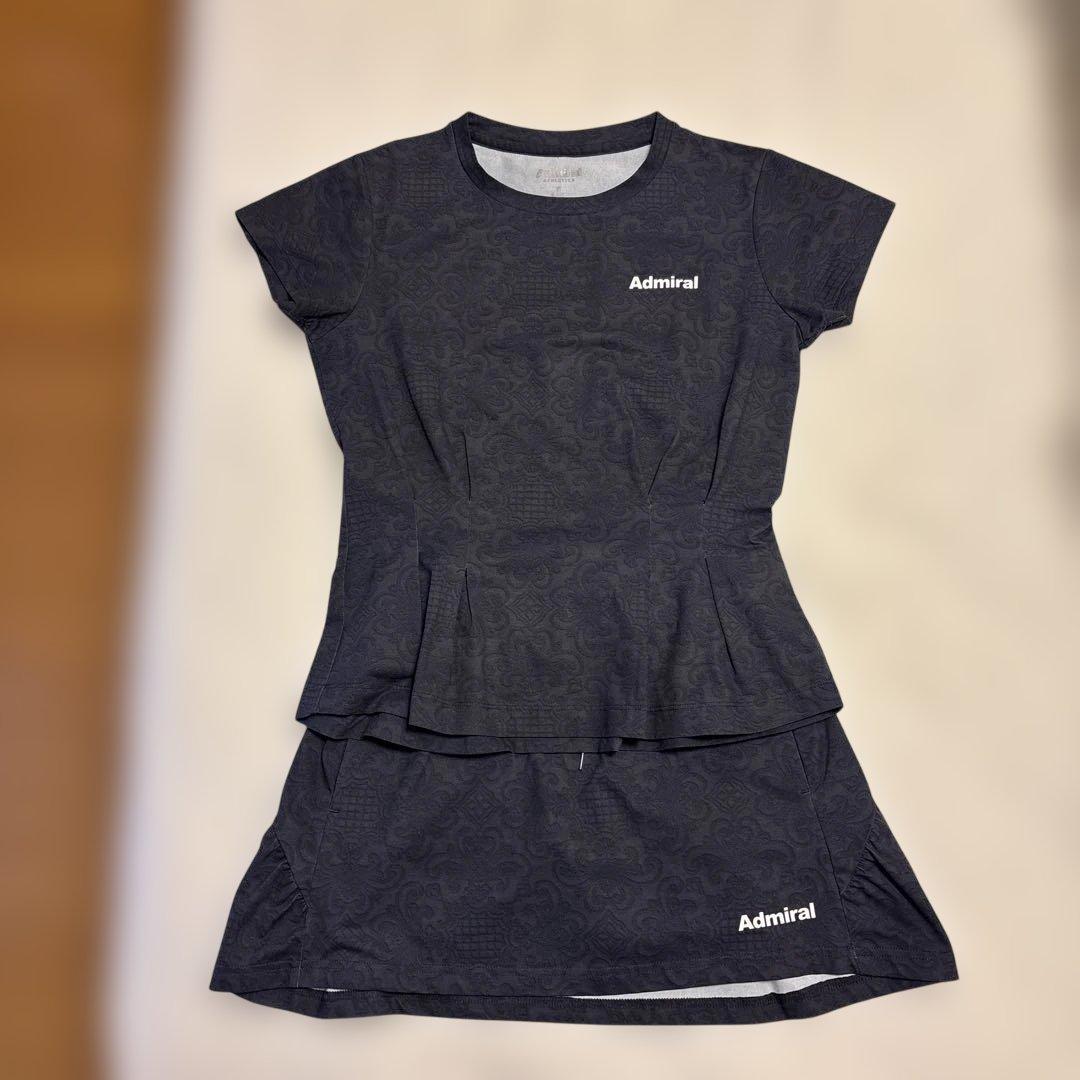 Admiral アドミラル　セットアップ　ダークグレー　S