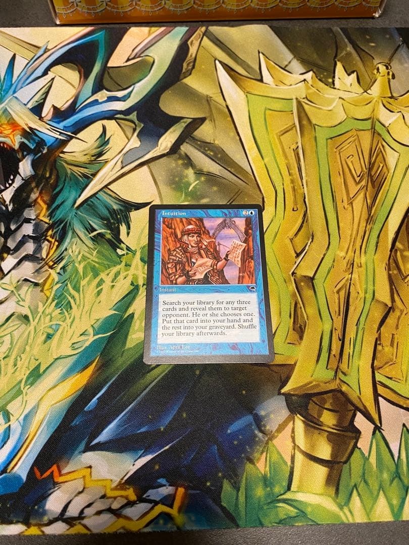 mtg　直観　英語