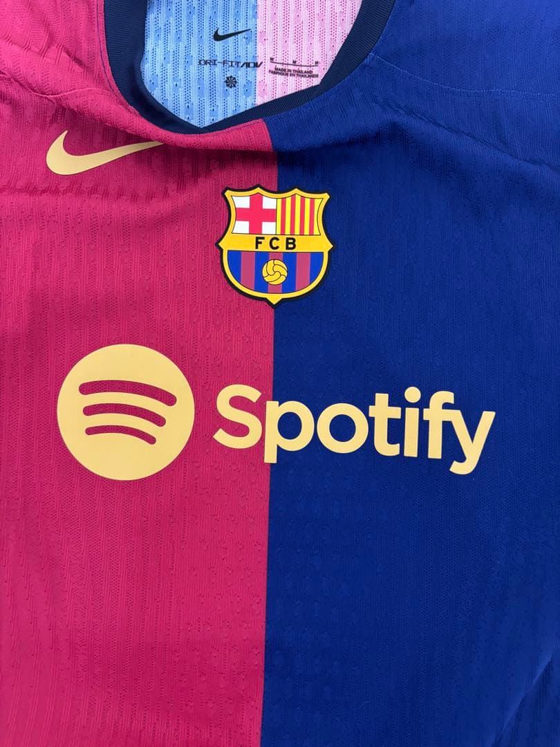 FC バルセロナ 24/25 オーセンティックホームゲームシャツ