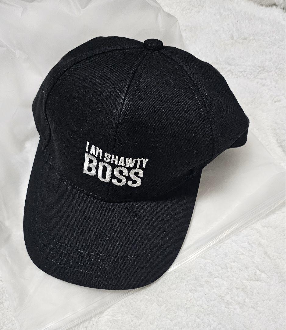 BOSS オフィシャルグッズ 黒色3点セット