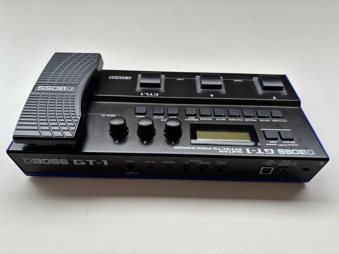 BOSS GT-1 BOSS GT-1の教科書付き