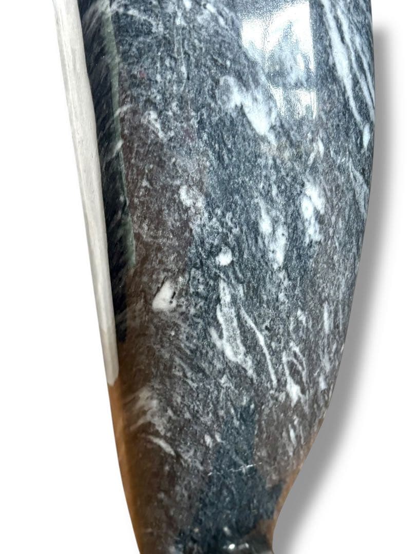 #大理石 鳥モチーフ彫刻 オブジェ