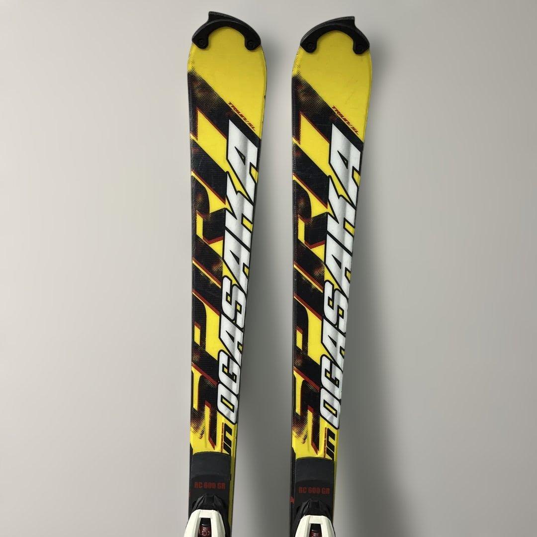 OGASAKA★トライアンSLスキー板プレート付き　165cm