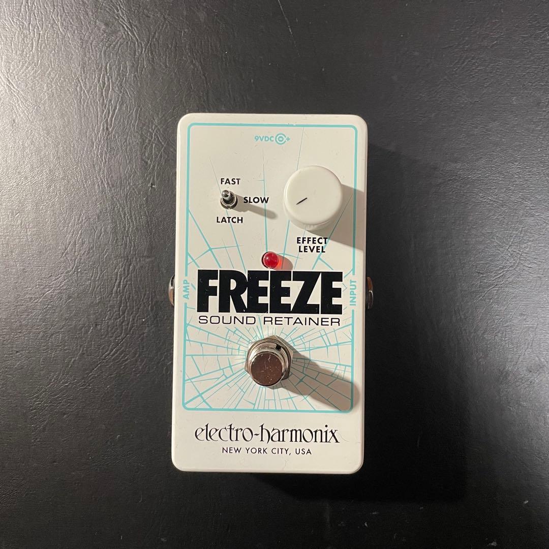 ギター ELECTRO-HARMONIX FREEZE