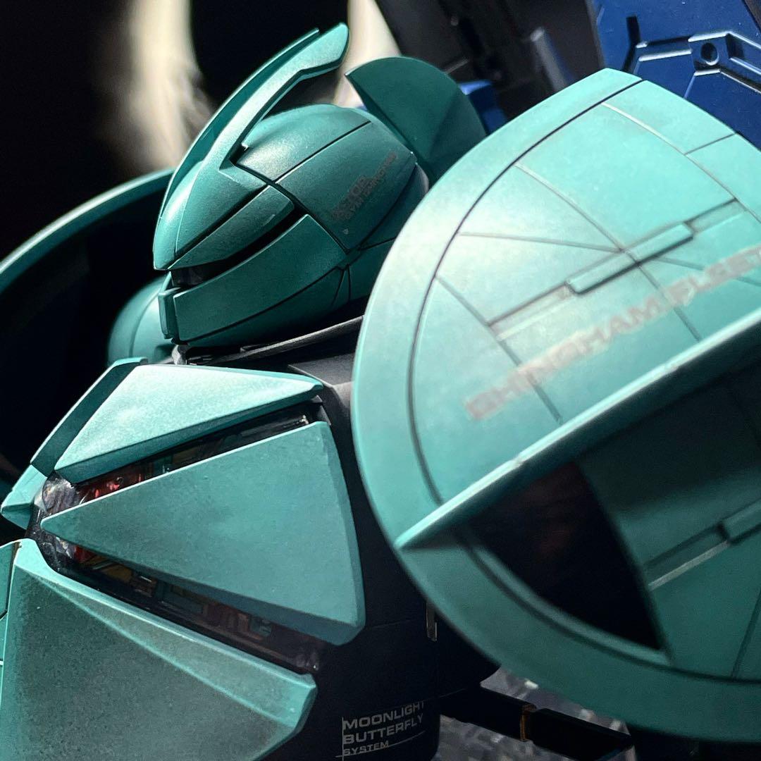 MG ターンX エアブラシ 塗装品