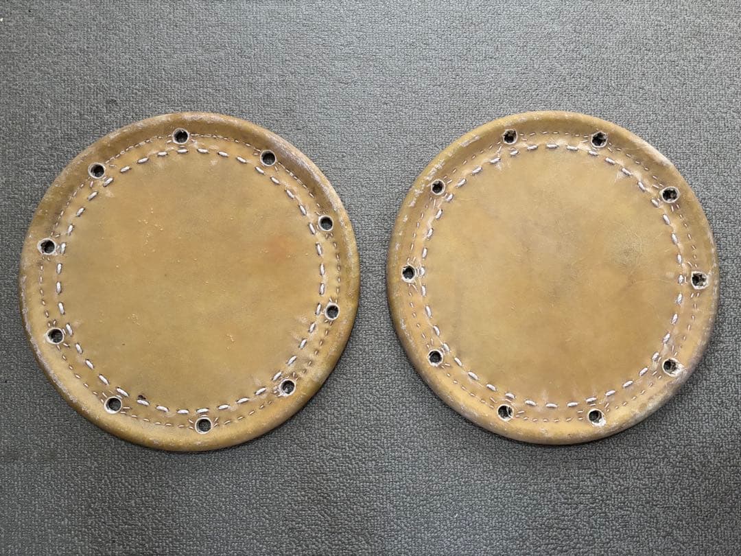 締太鼓用皮 2丁掛 2枚セット