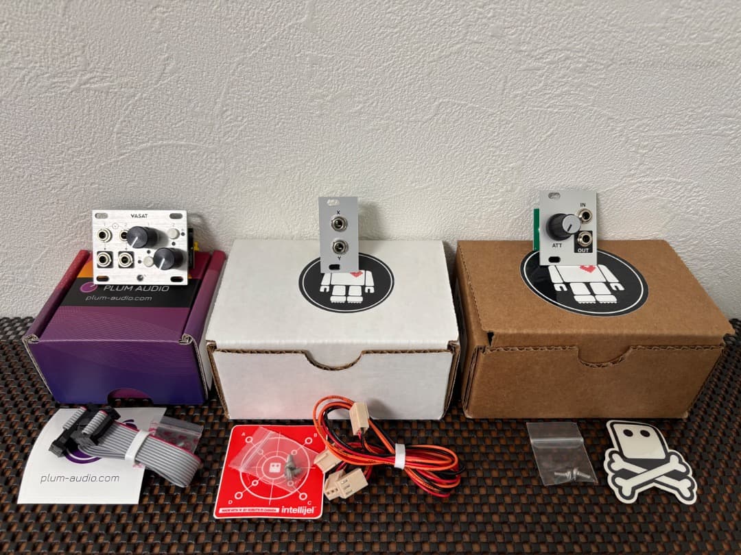 鍵盤楽器 Plum Audio VASAT Intellijel Att XY IO