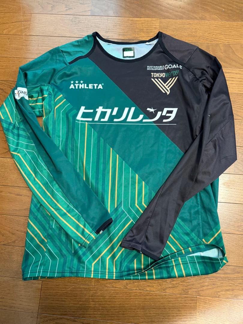 東京ヴェルディ練習着