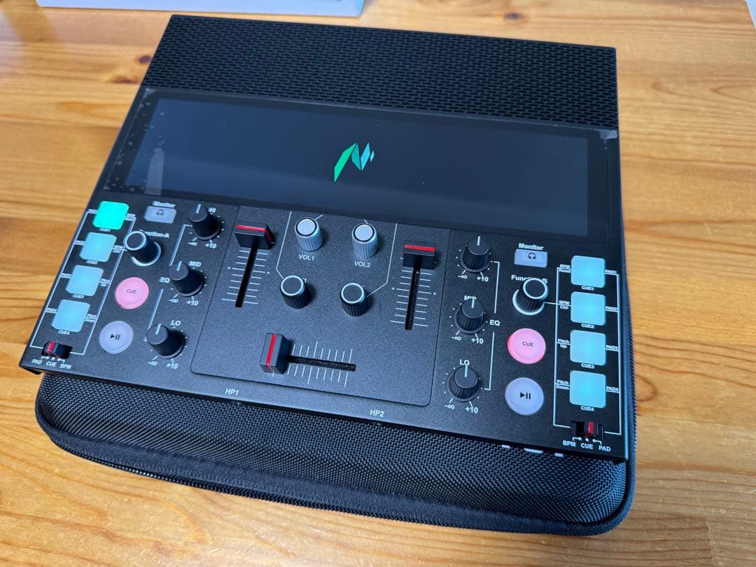 ミューシグナル ポータブルDJマシン FJ1 ブラック おまけ付