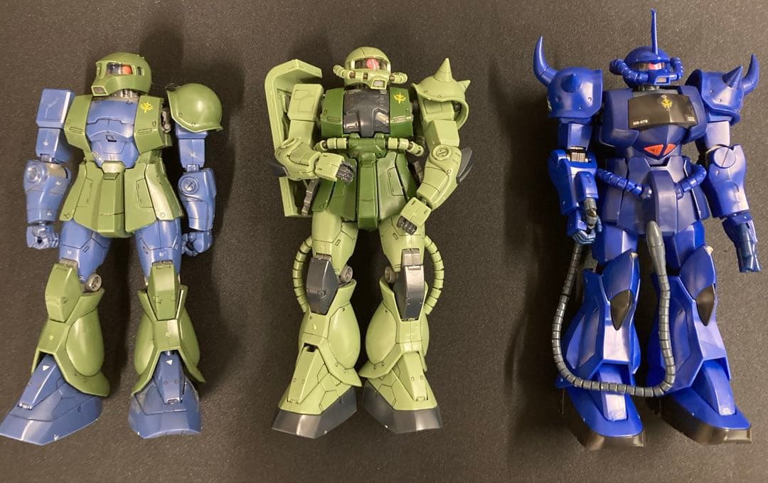 ガンプラ　ジャンク　まとめ　MG HG 旧キット