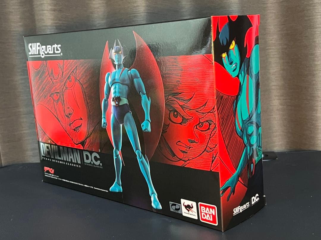 S.H.フィギュアーツ デビルマン (ダイナミッククラシックス) 【中古品】