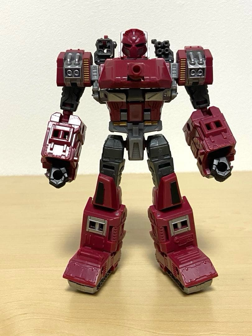 トランスフォーマー 変形ヘンケイ ユナイテッド ジェネレーションズ７体セット