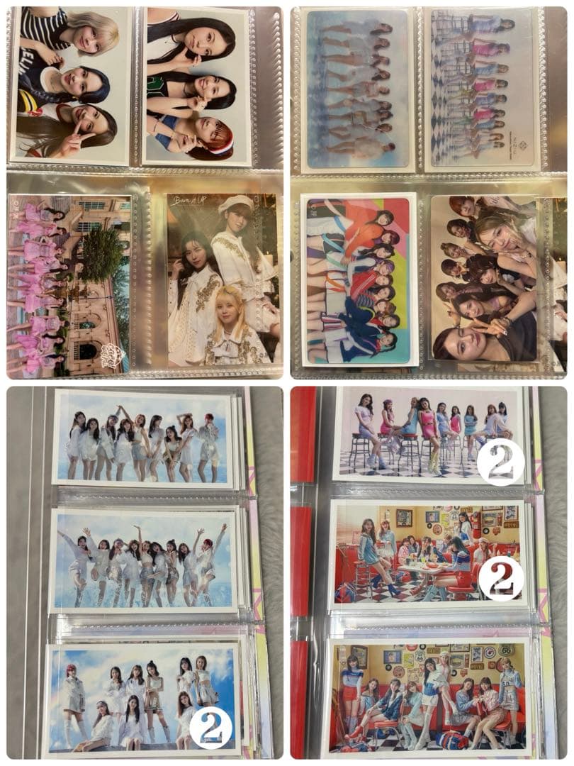 NiziU まとめ売り トレカ