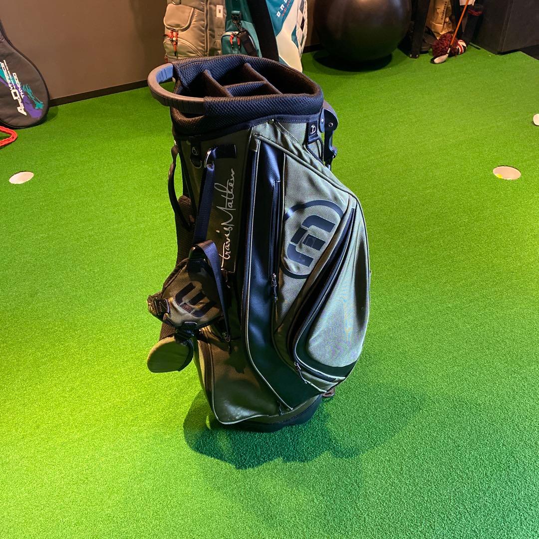 キャロウェイ　トラビスマシュー　キャディーバック