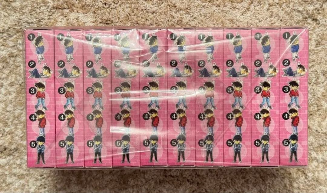 名探偵コナン　コナン探偵社　キーホルダーコレクションvol.9 10個セット