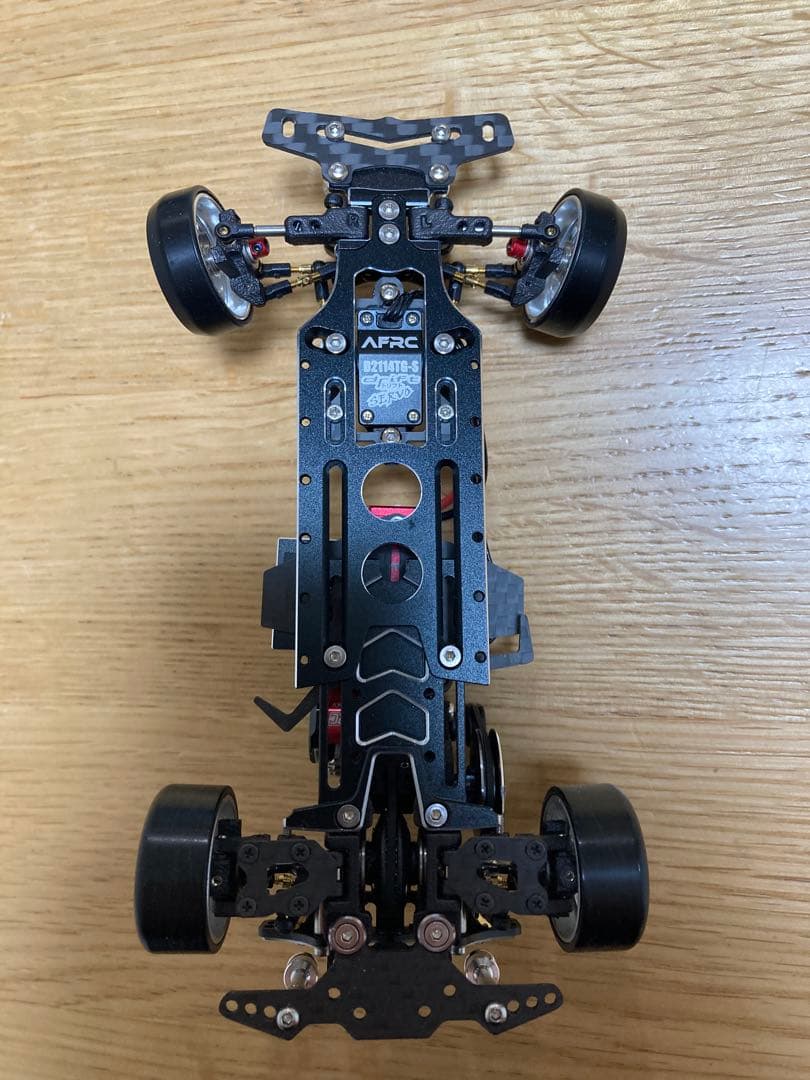 蚊車　drift art DA3Sシャーシ　メカ、受信機、ボディ付き