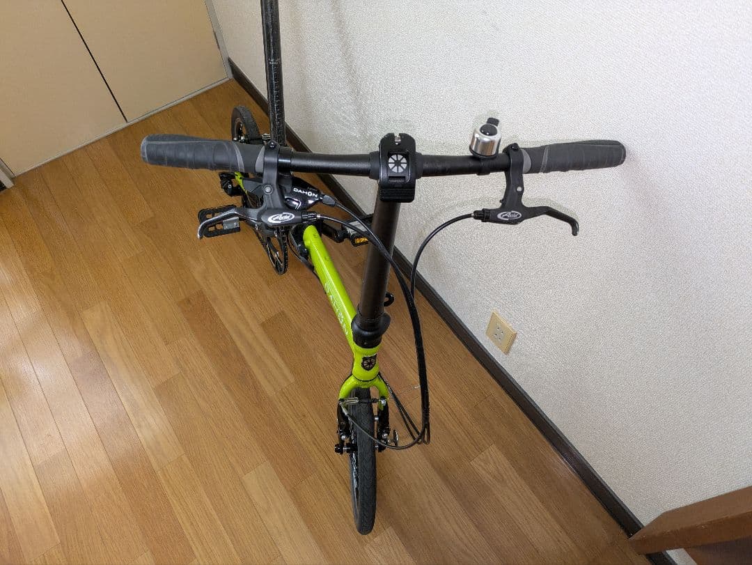 【引取限定】 DAHON 折りたたみ自転車K3
