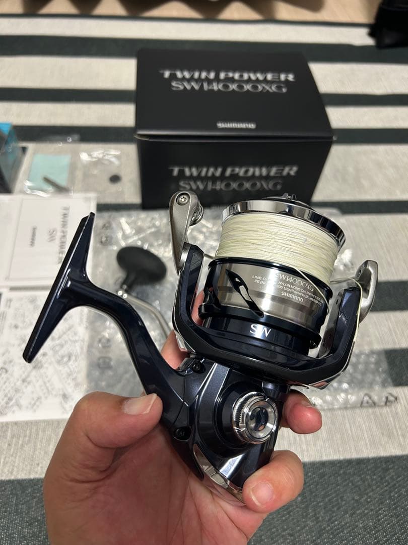 佳奈[シマノ]ツインパワーSW 14000XG