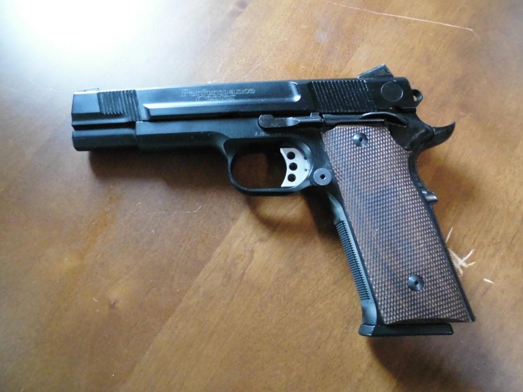 KSC　S&W　M945　ガスブロプラスチック製ASGK