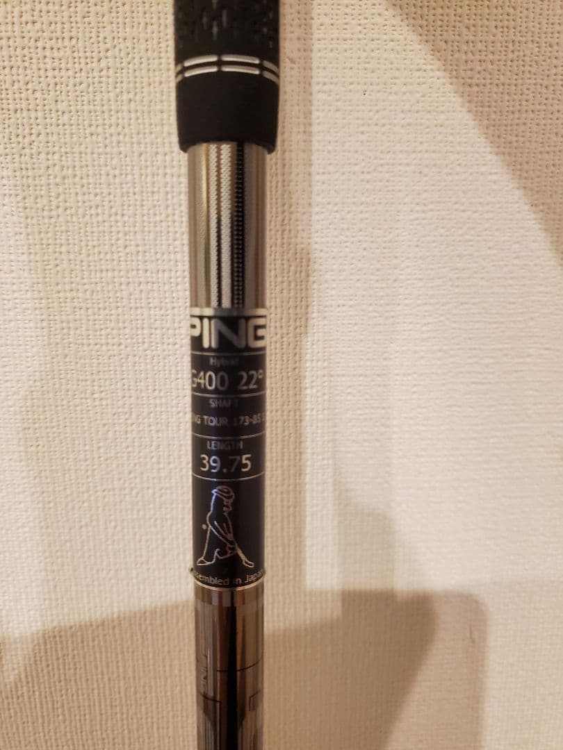 PING G400 4番ユーティリティ 22度