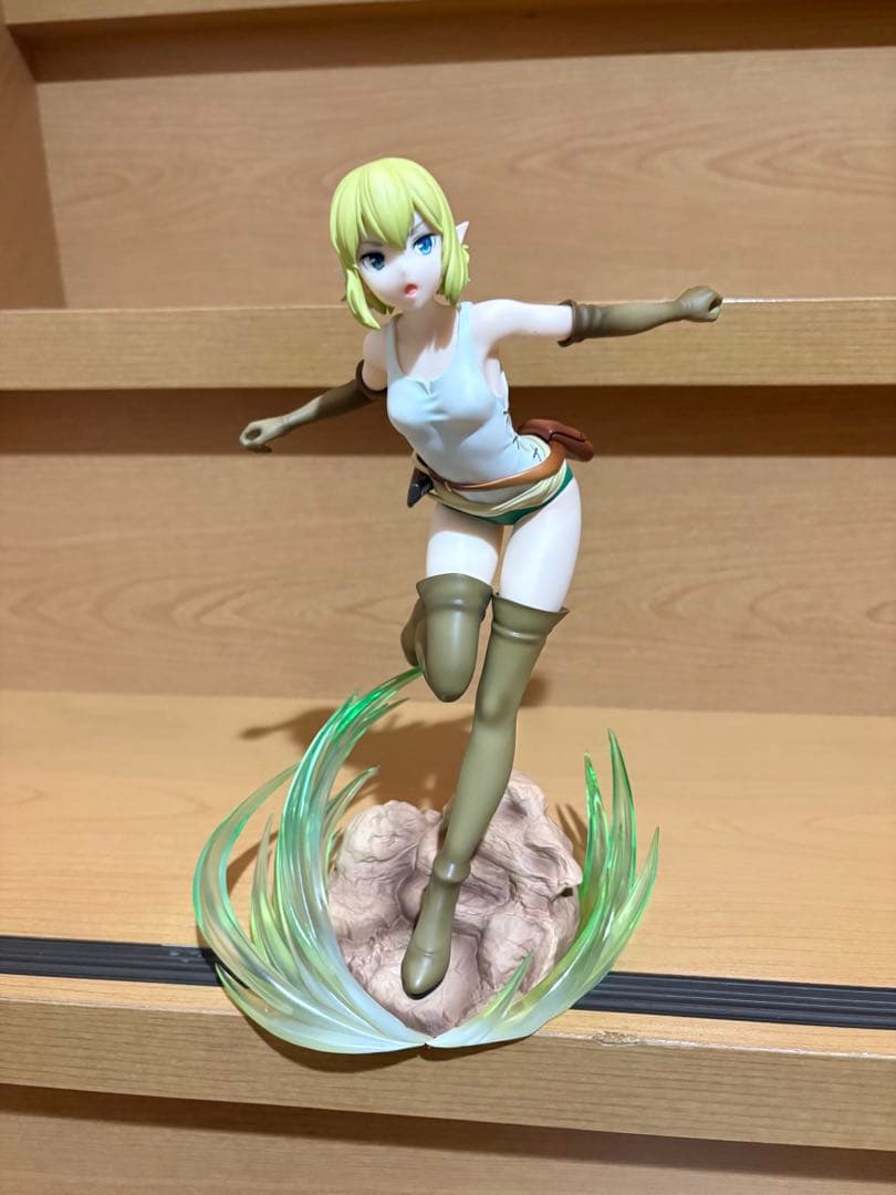 アリスグリント 1/7 ダンまち あみあみ限定版 リュー・リオン