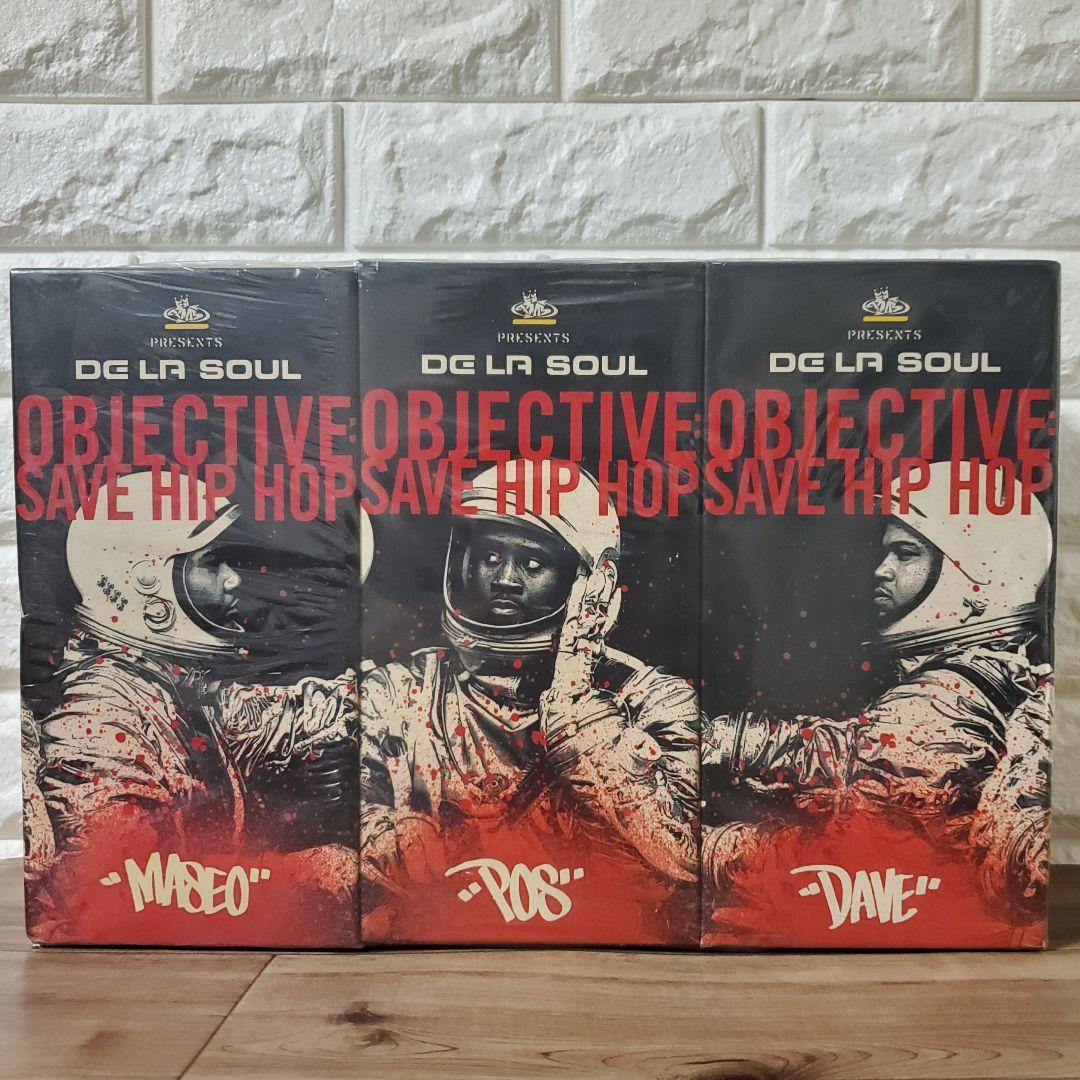 【レア】DE RA SOULデ・ラ・ソウル　限定　フィギュア 3体セット　未開封