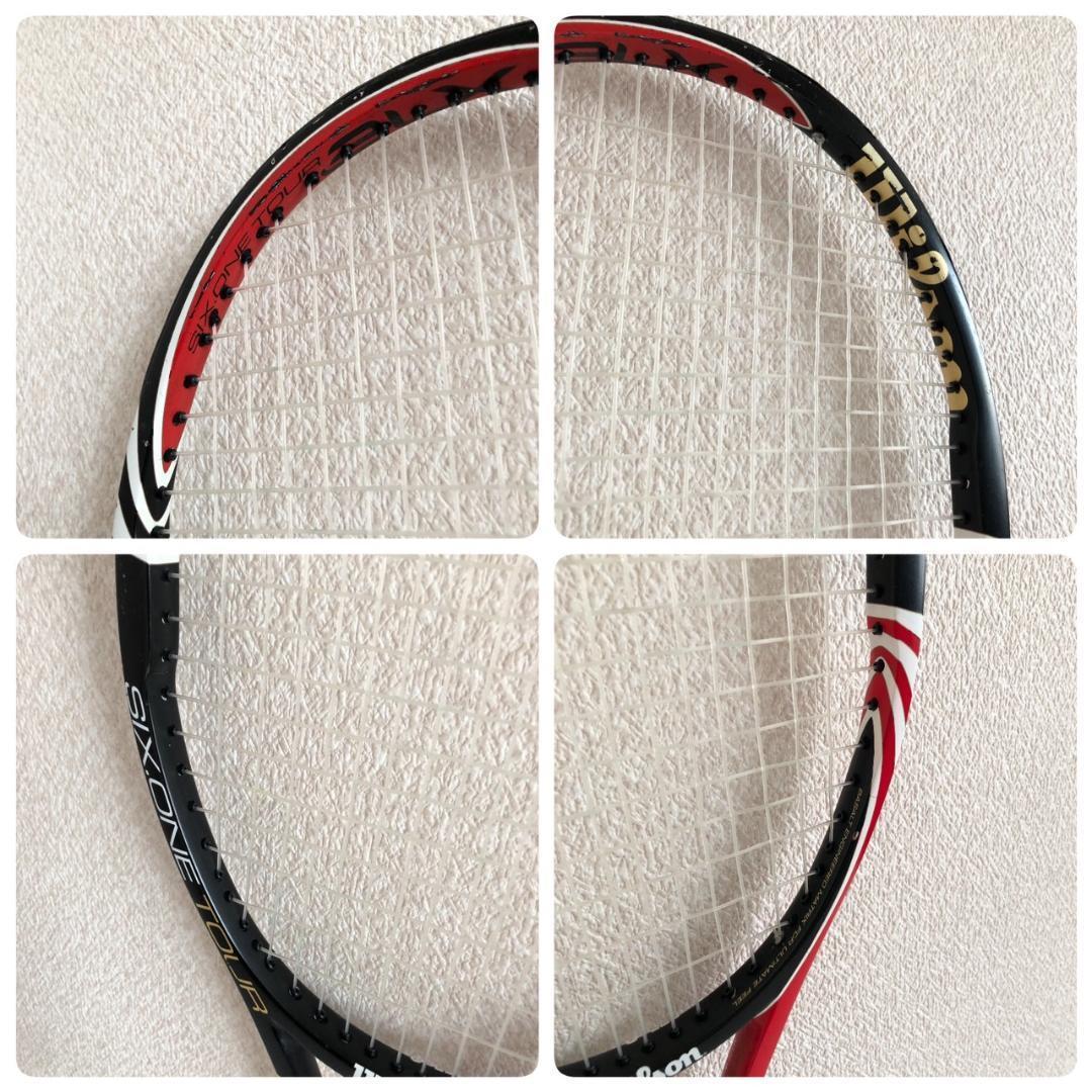【希少】 Wilson SIX ONE TOUR 90 BLX フェデラーモデル