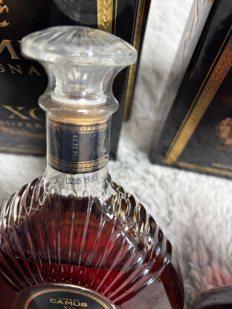 おやじ　　　　CAMUS XO SUPERIOR 2本セット