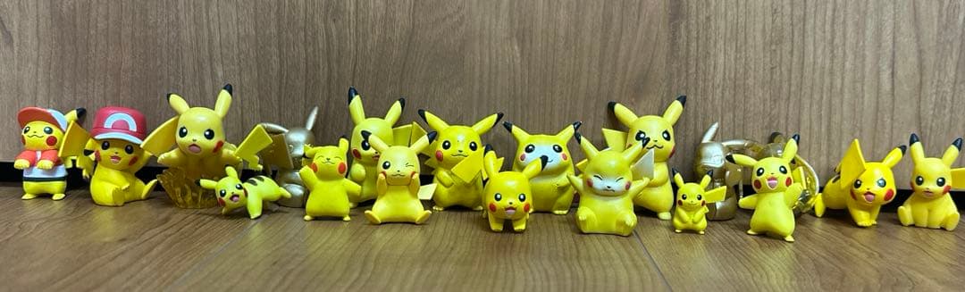 ポケットモンスター　ピカチュウ　フィギュア複数セット