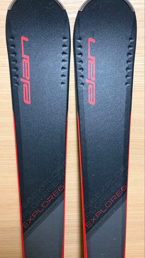 ELAN EXPLORE 6 スキー板 163cm