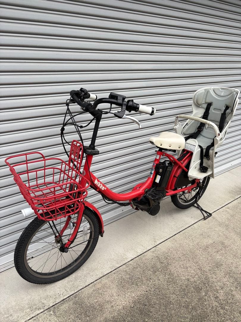 【直接引渡@名古屋】ブリヂストン　Bikke ビッケ　電動自転車　子供乗せ