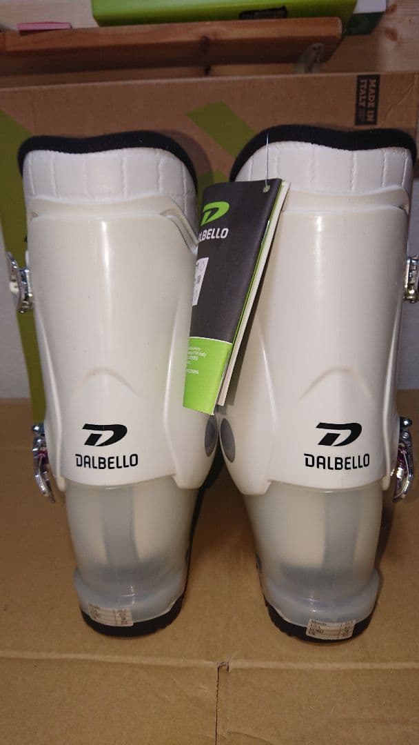 DALBELLO 未使用24.5㎝ ソール282㎜ GAIA3 スキーブーツGW
