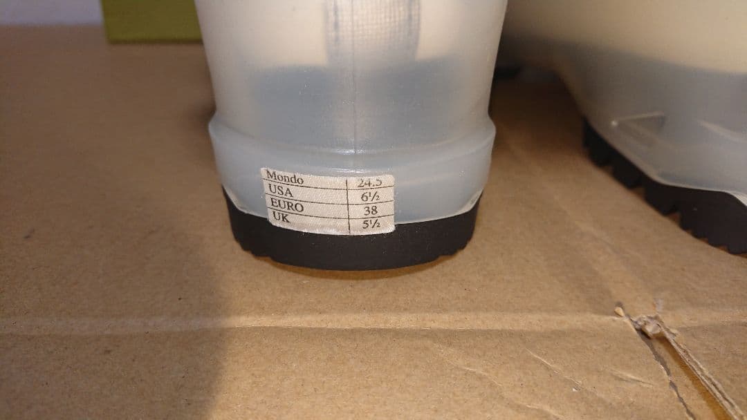 DALBELLO 未使用24.5㎝ ソール282㎜ GAIA3 スキーブーツGW