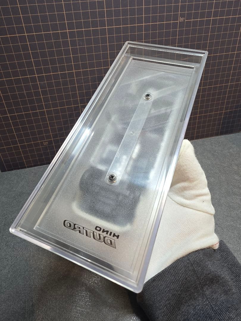 日野自動車　デュトロ　ディスプレイモデル