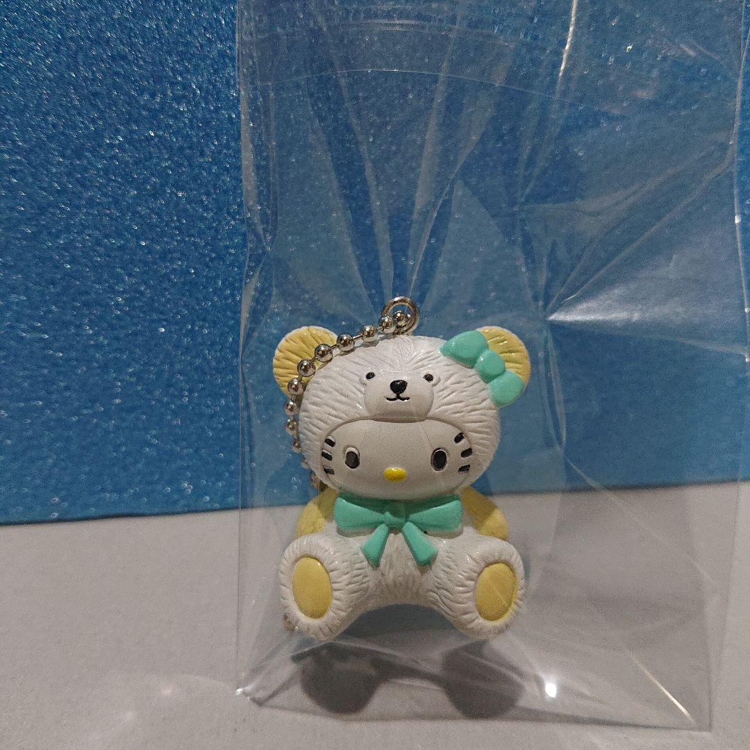 サンリオ ハローキティ ベアキティ テディベア キーホルダー