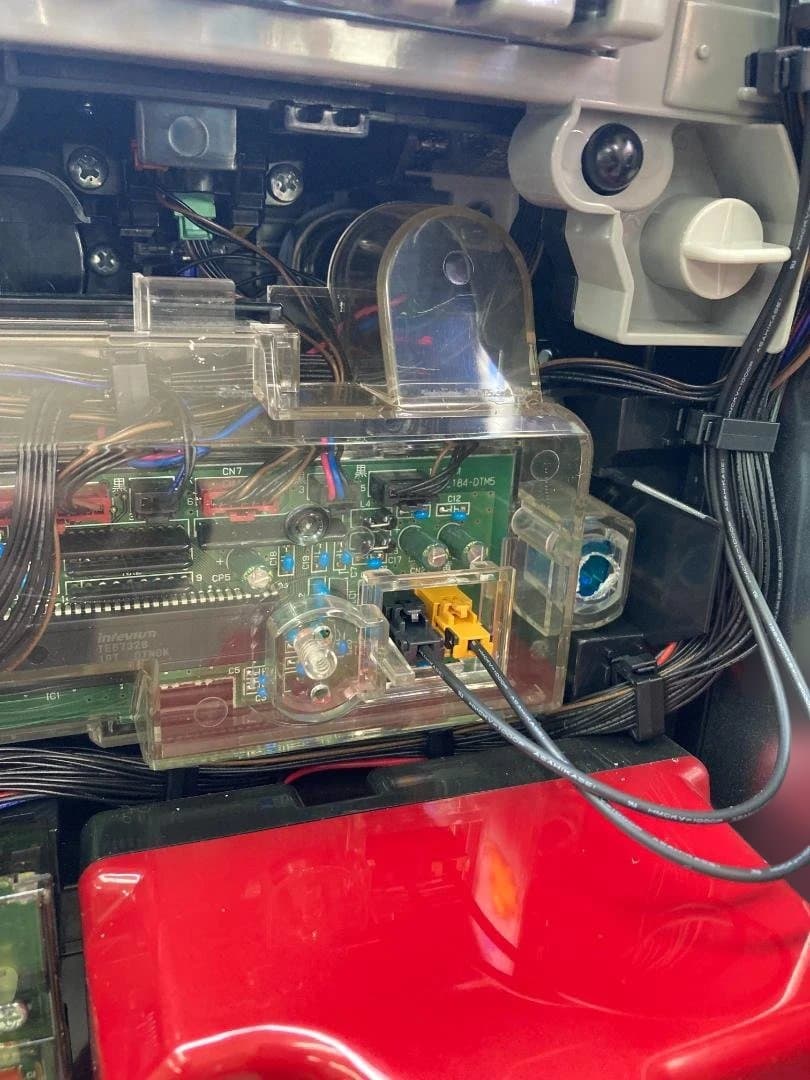 Sペルソナ5 FR　動作確認済み不要機付き　6.5号機ABC_red