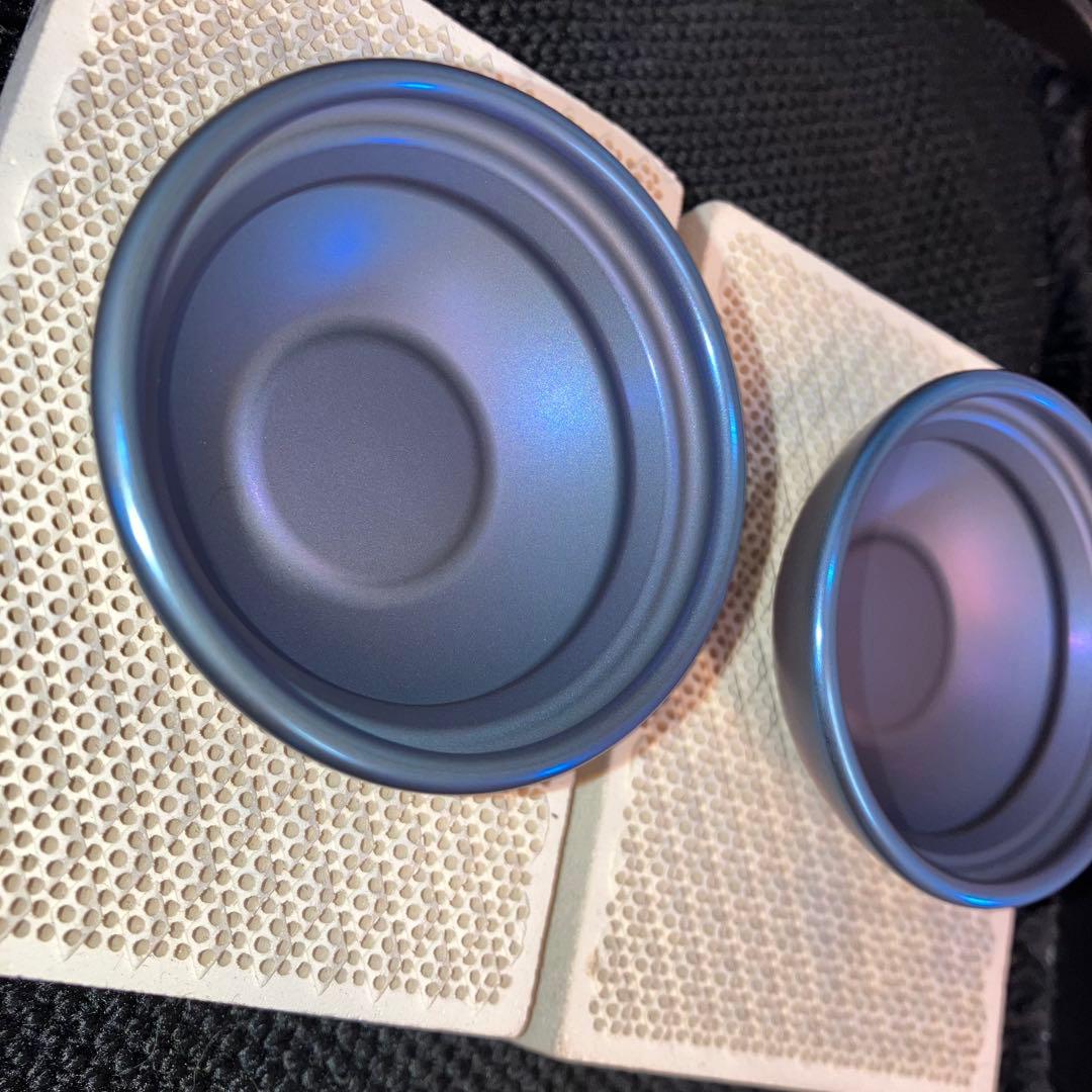 ヨーヨーリクリエーション ケ ブルーグレー