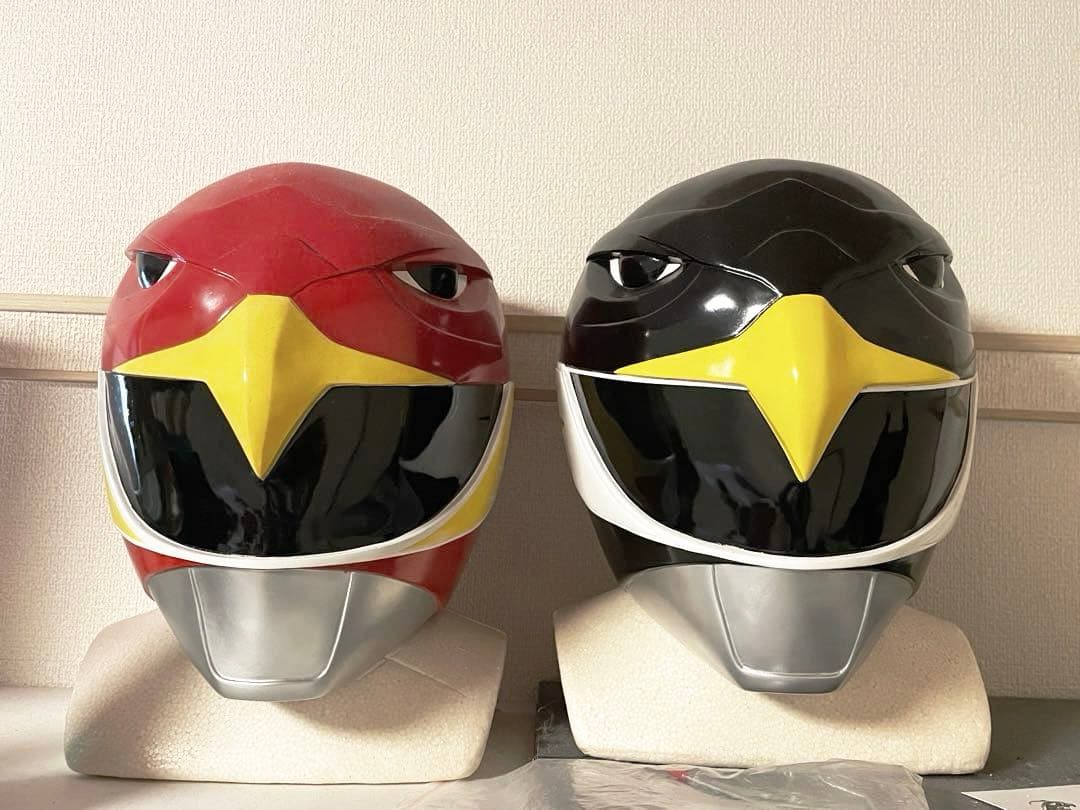 やまそう　鳥人戦隊ジェットマン　等身大マスク