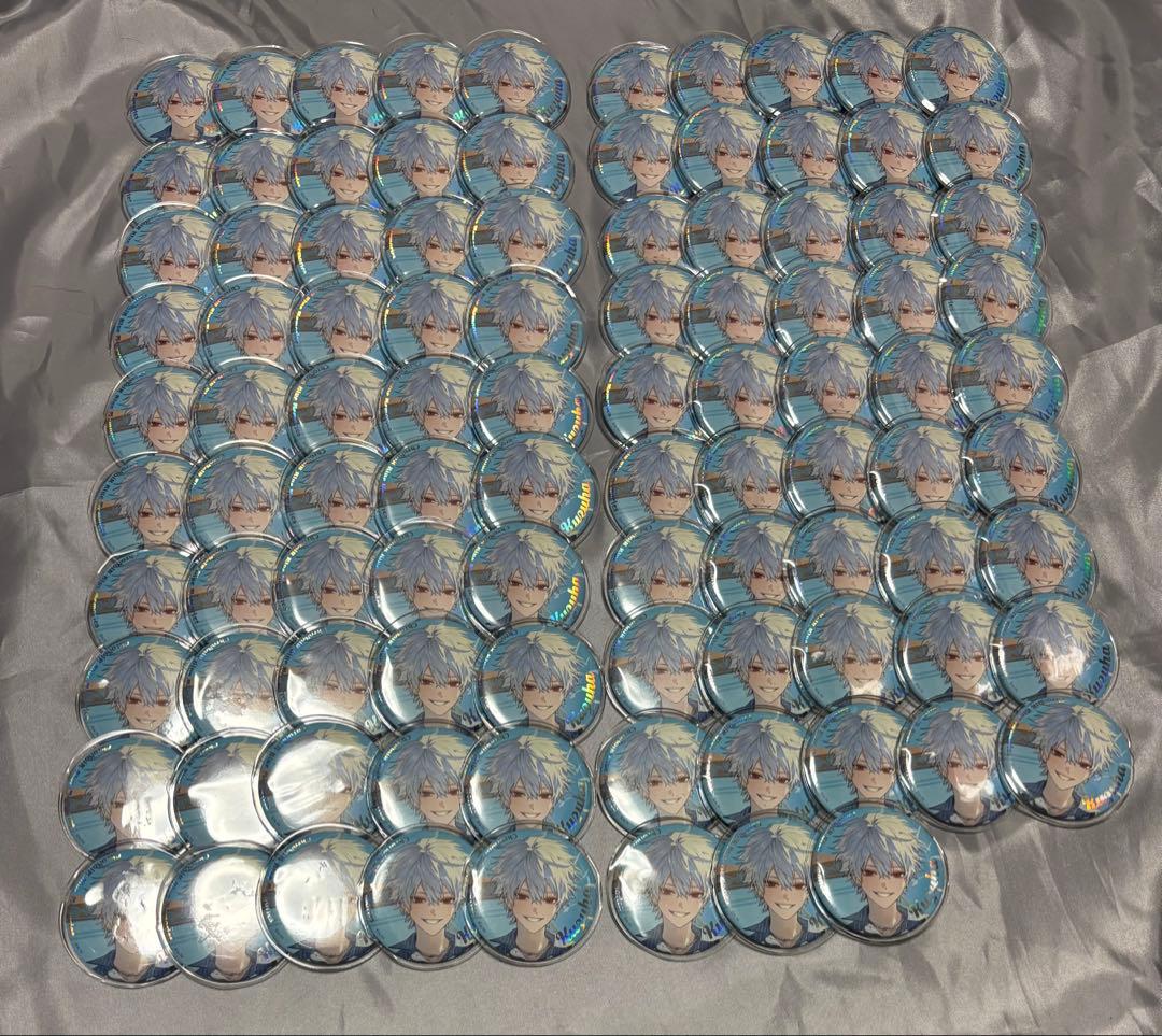 にじさんじ 葛葉 BlueMemories 缶バッジ