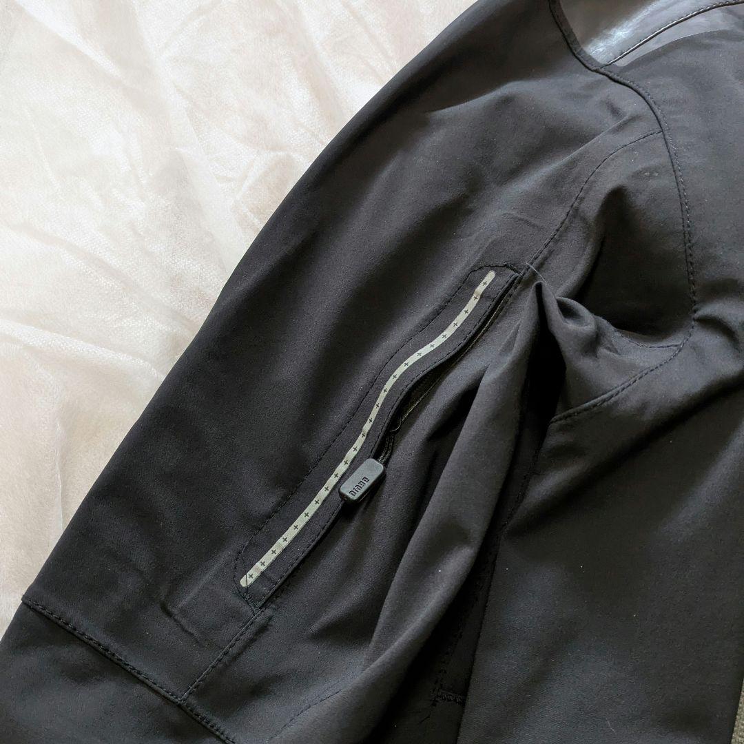 オラージュorage スキーウェアLサイズ黒gore-tex softshell