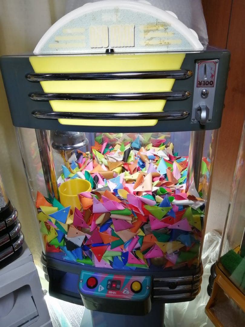 SNK エスエヌケイ ネオミニ パープル 低いスタンドクレーンゲーム