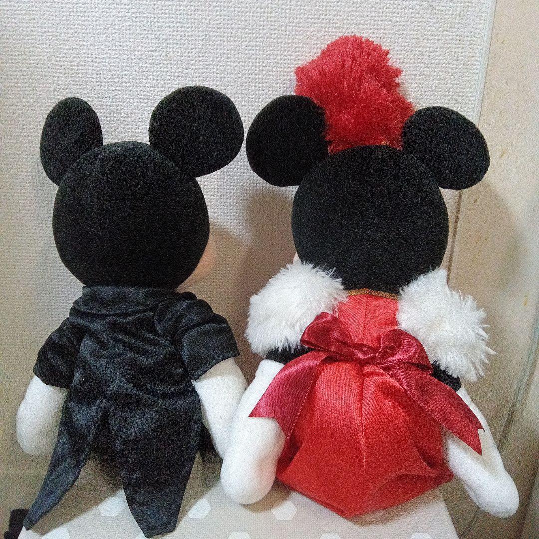 東京ディズニーシー　ビッグバンドビートのミッキー ミニー ぬいぐるみ セット