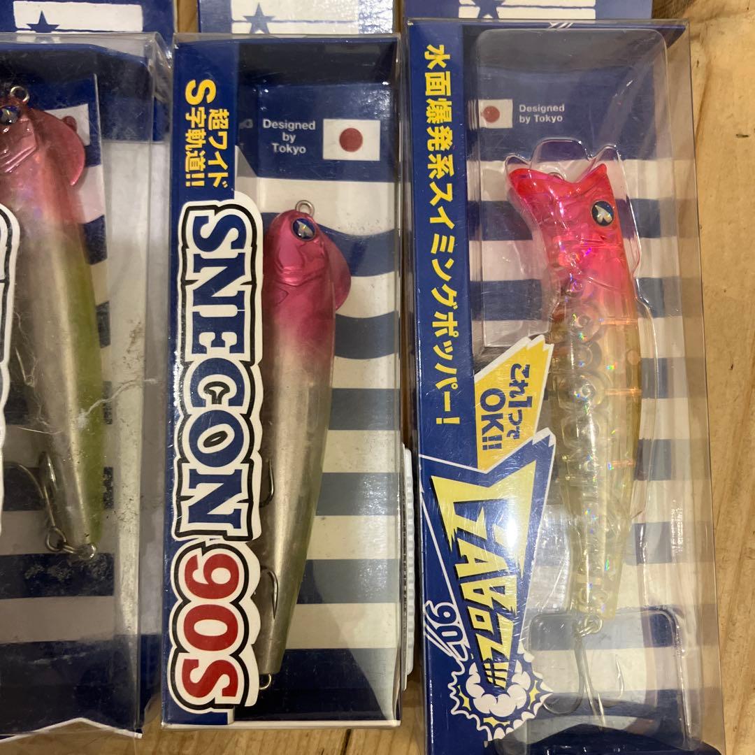 ブルーブルー　安すぎセット‼️ゼッパー80s SNECON 90S ガボッツ90