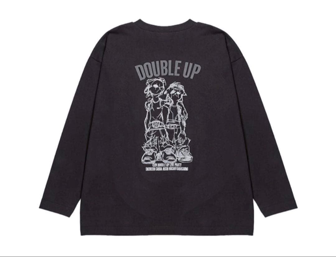 SEVENTEEN C×M DOUBLE UP Tシャツ Lサイズ