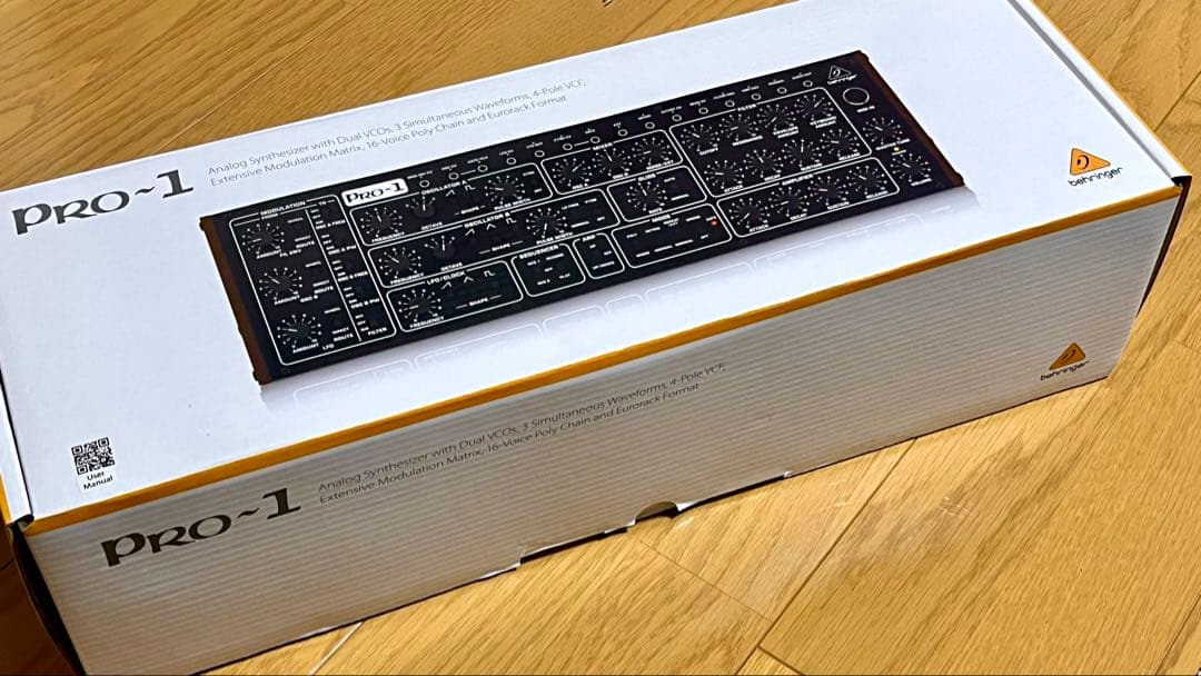 【美品】BEHRINGER PRO-1 アナログシンセサイザー