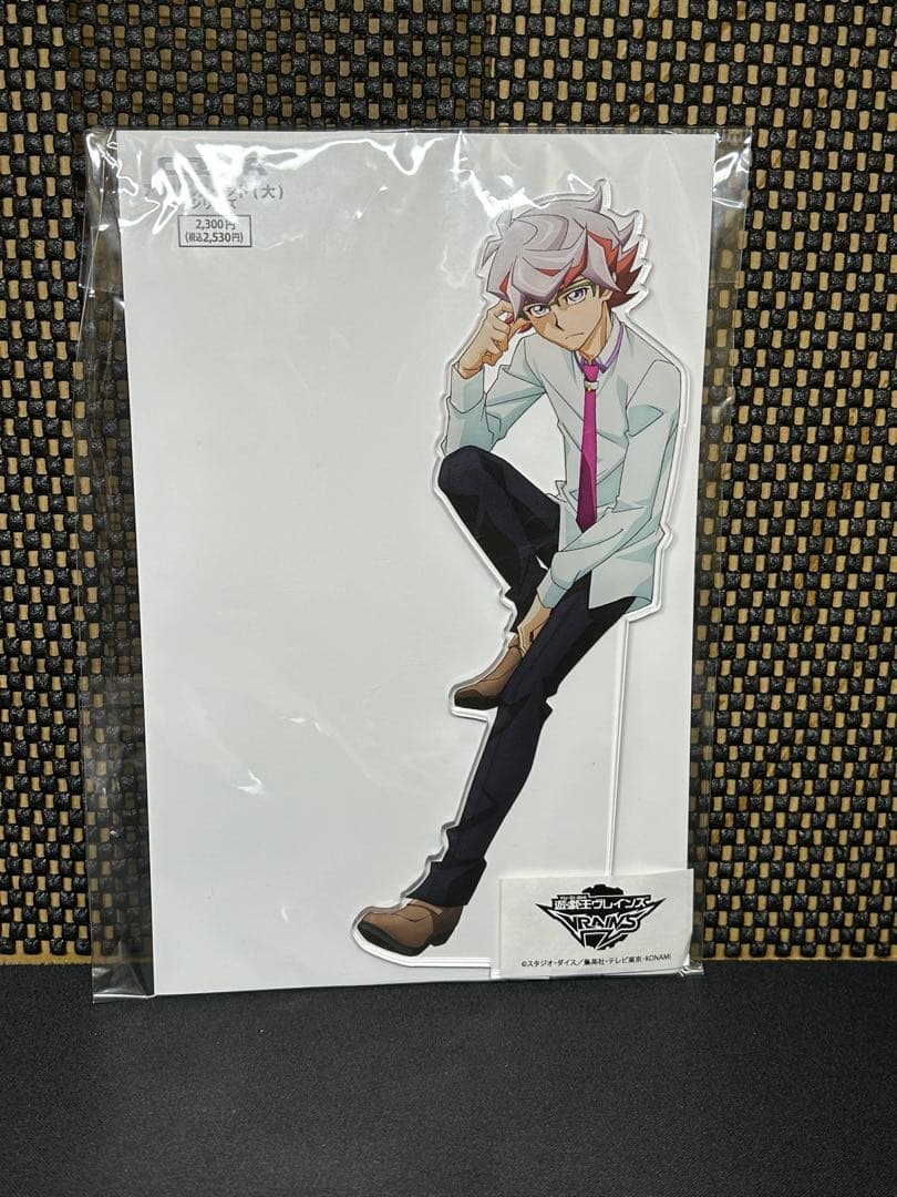 遊戯王　ヴレインズ　Ai アクリルスタンド　デュエルへの闘志Ver. コスパ