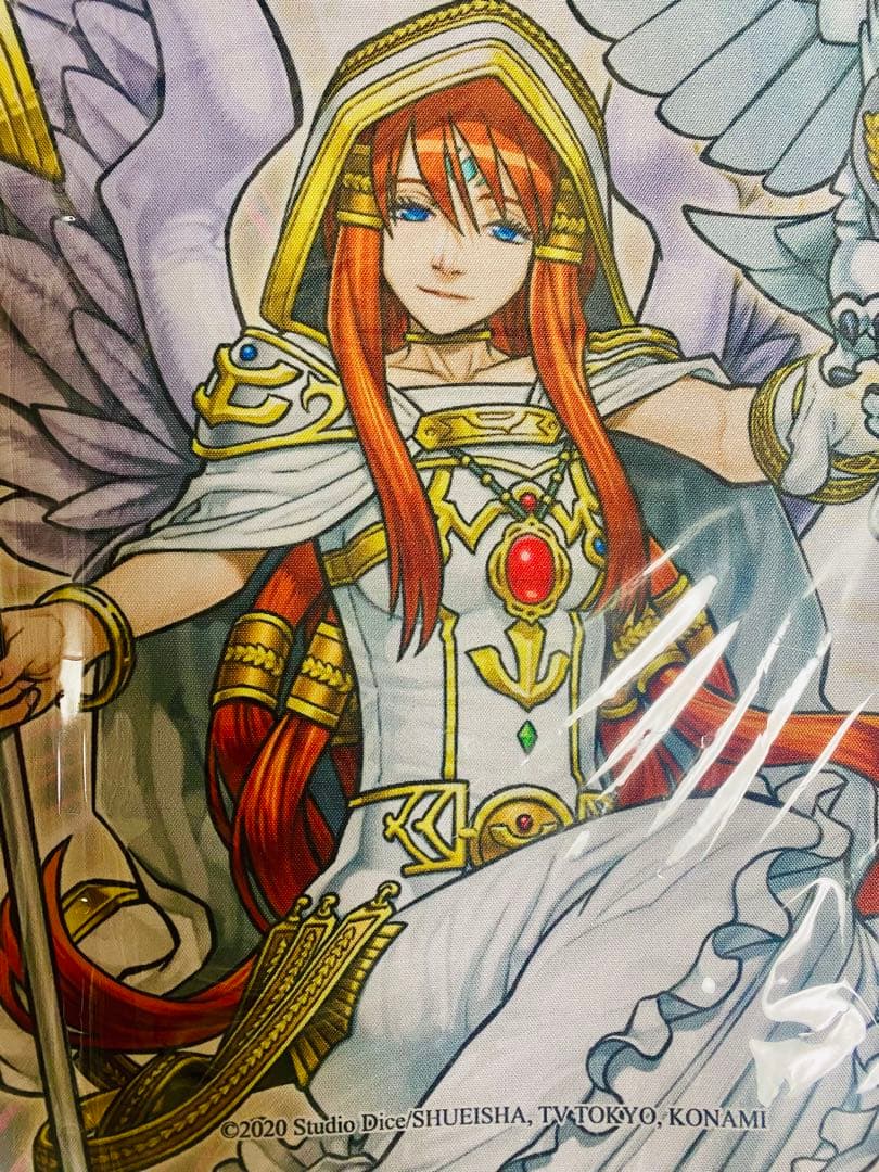 遊戯王 公式 ライトロードセイントミネルバ ハーフプレイマット